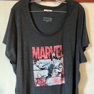 Maurices Marvel Graphic Comfort Fit Tee‎ Womens
